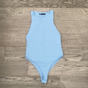 ZARA Halter-neck Bodysuit